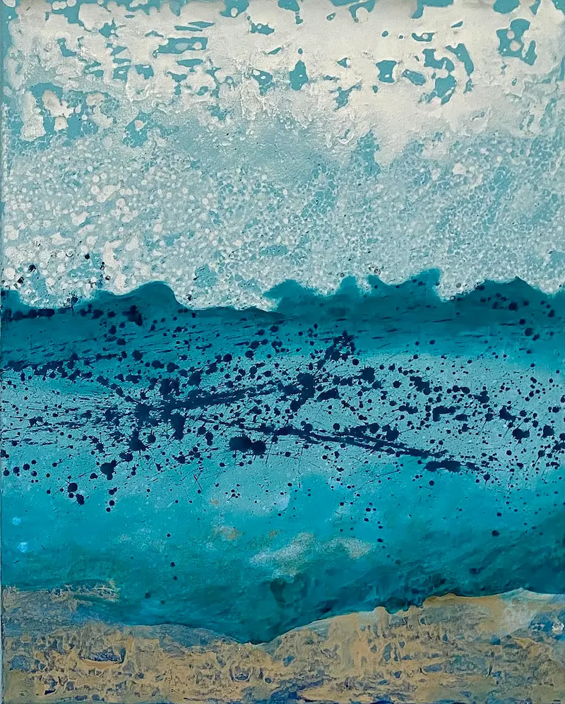 Meeresphantasie  III